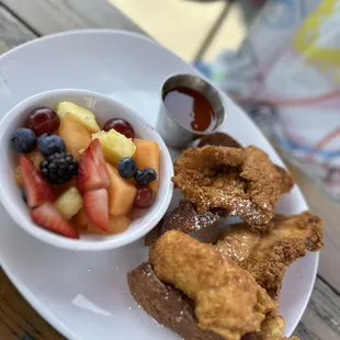 Chicken and French Toast