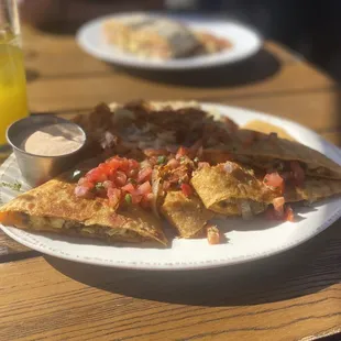 Breakfast Quesadilla