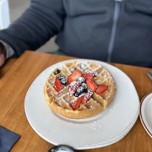 Big Belgian Waffle