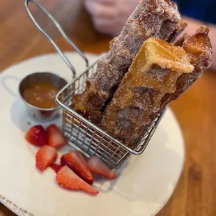 Waffle Churros