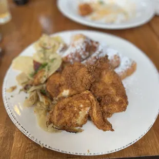 Chicken &amp; French Toast