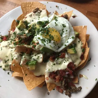 Breakfast Nachos