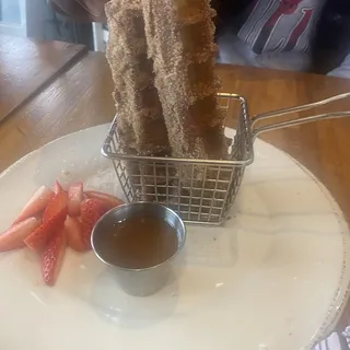 Waffle Churros