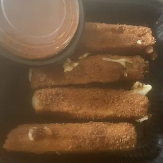 Ginormous Mozzarella Sticks