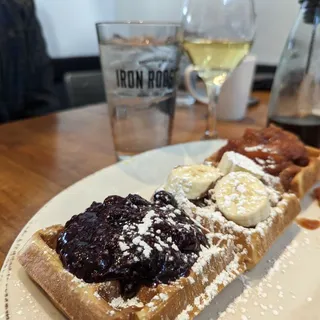 Belgium Waffle Flight
