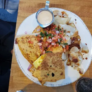 Breakfast Quesadilla