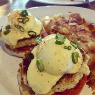 Crab Cake Benny