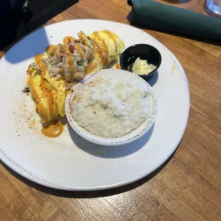 Crab Omelet