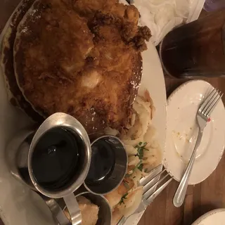 Chicken & Pancakes