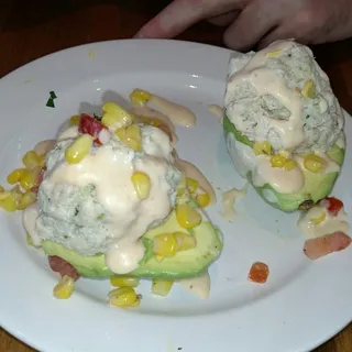 Crab Stuffed Avocado Salad