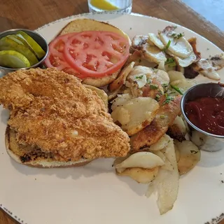 Southern Fried Rooster
