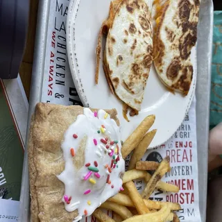 Kids Chicken Quesadilla