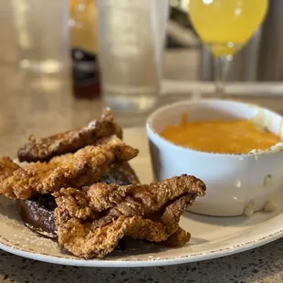 Chicken and French Toast