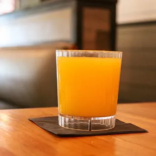 Orange Juice (fresh squeezed)