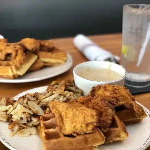 Chicken and Waffles