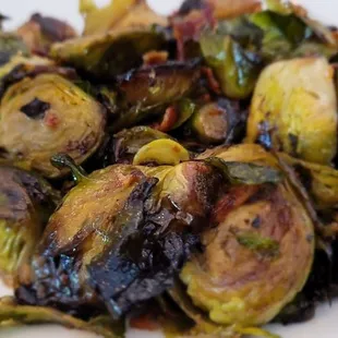 Roasted Brussel Sprouts
