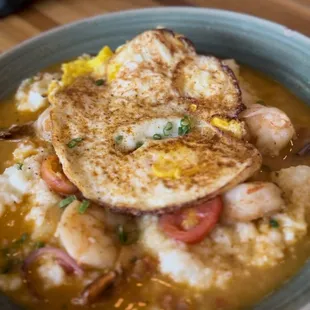 Shrimp &amp; Grits