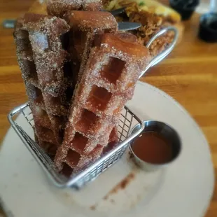 Waffle Churros