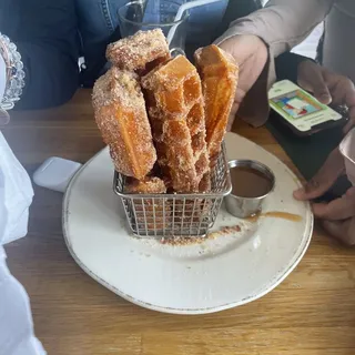 Waffle Churros