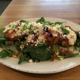 Fried Green Caprese