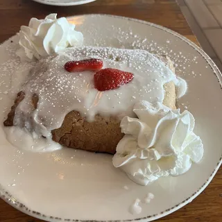 Strawberry Cheesecake RoosTart
