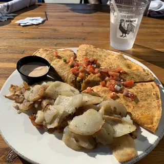 Breakfast Quesadilla