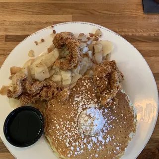 Chicken & Pancakes