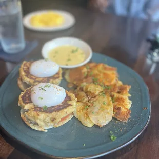Crab Cake Benny