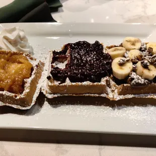 Waffle flight