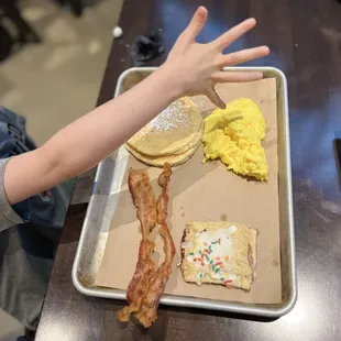 Kids Breakfast Combo