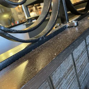 Dusty surfaces