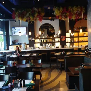 Iron Rooster bar area