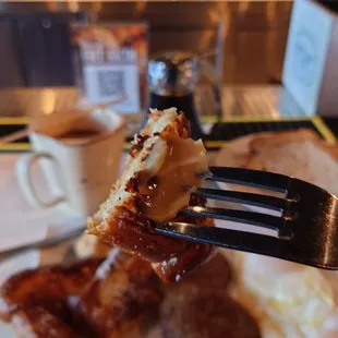 The French Toast was delicious!