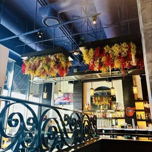 interior, sushi and sashimi
