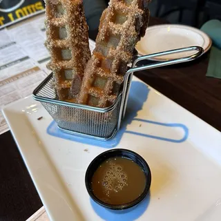 Waffle Churros