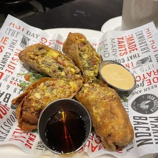 Breakfast Egg Rolls