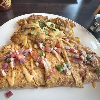 Breakfast Quesadilla