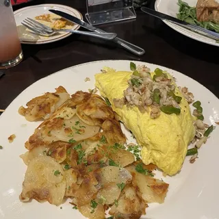 Crab Omelet