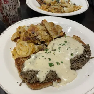 Biscuits & Country Sausage Gravy
