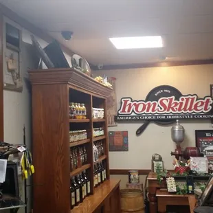 Iron Skillet