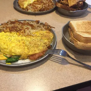 Veggie Omelette