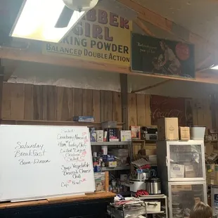 Specials found in back