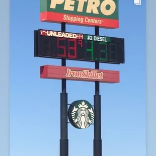 Exterior: thus marquee means traveller needs met here