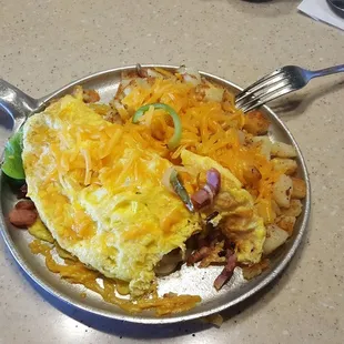 Denver omelet