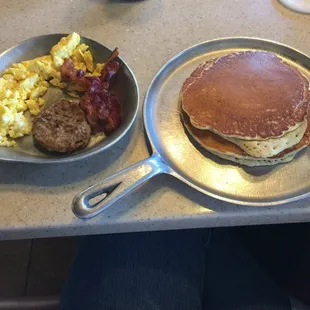 food, pancakes