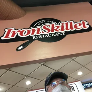 Interior: excellent hearty meals here