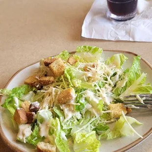 5/27/24 New on the TA in iron Skillet menus Caesar side salad  Although it&apos;s shredded parmesan cheese it&apos;s still good