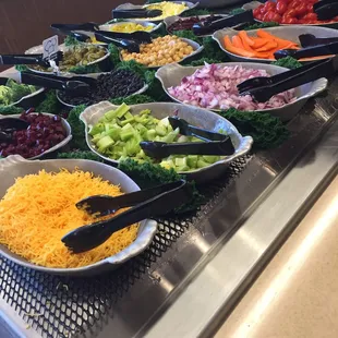 Salad bar