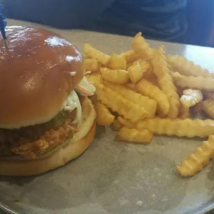 Chicken sandwich