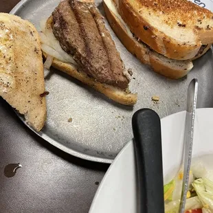 Patty melt